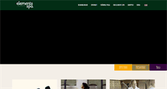 Desktop Screenshot of elementsspastockholm.com